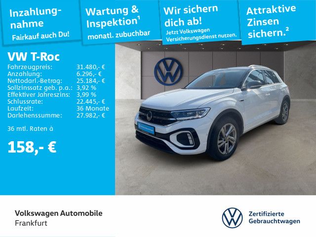 Volkswagen T-ROC 2.0 TDI DSG R-Line Navi LED-Heckleuchten S