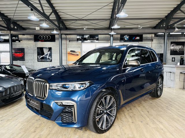 BMW X7 M50 i*SKYLOUNGE*LASER*HUD*360°*ACC*HUD*1.HAND