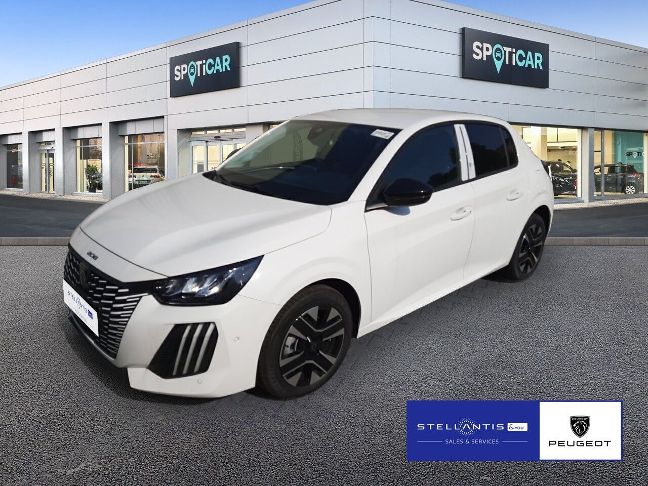 Peugeot 208 1.2 Hybrid 100 Allure (EURO 6e)