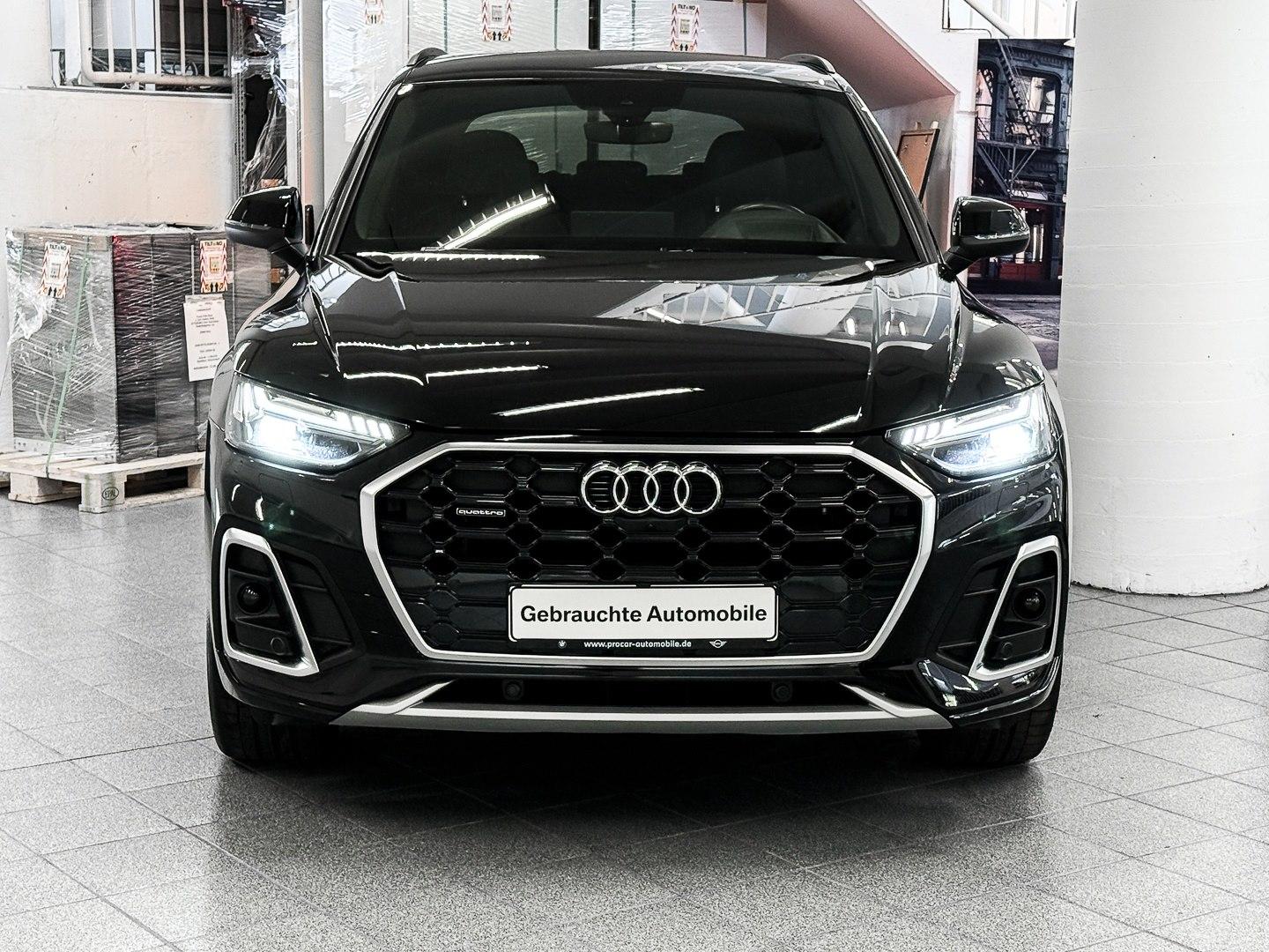 Audi Q5 40TDI quattro S-line Aut Nav HuD LED AHK