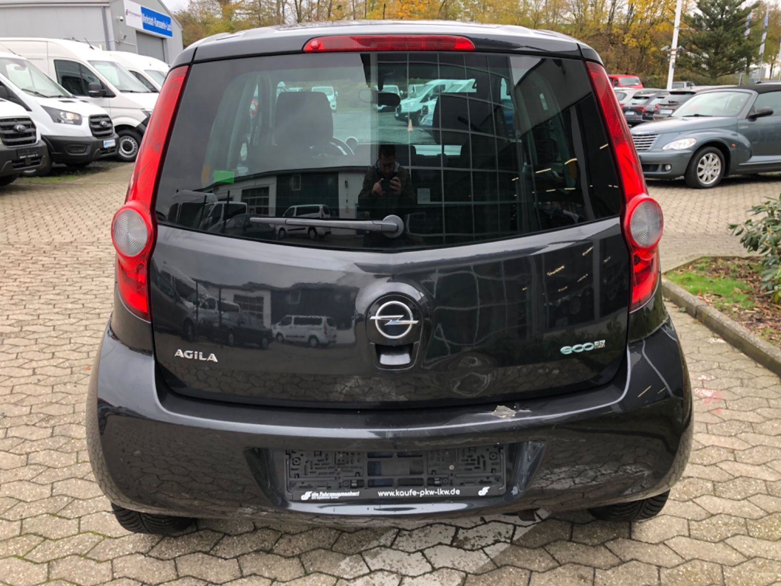 Fahrzeugabbildung Opel Agila B Edition TÜV 09/26  Klima Export