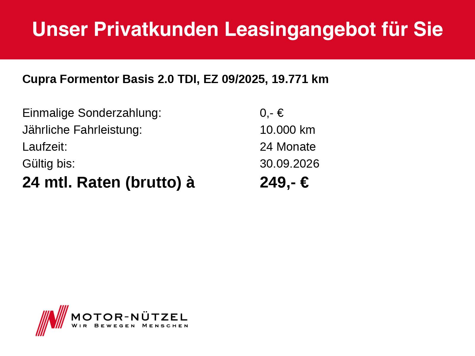 Cupra Formentor 2.0 TDI DSG 5JG+LED+NAVI+ACC+SHZ+RFK