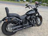 Harley-Davidson Softail Street BOB (FXBB) - HARLEY-DAVIDSON SOFTAIL STREET BOB FXBB