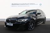 BMW 530xd Touring M-Sport NAV, ad.LED, ACC, AHK, 19" - BMW 5er Reihe: Schwarz