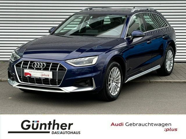 Audi A4 allroad 40 TDI QUATTRO+AHK+ACC+MATRIX+B&O+PAN