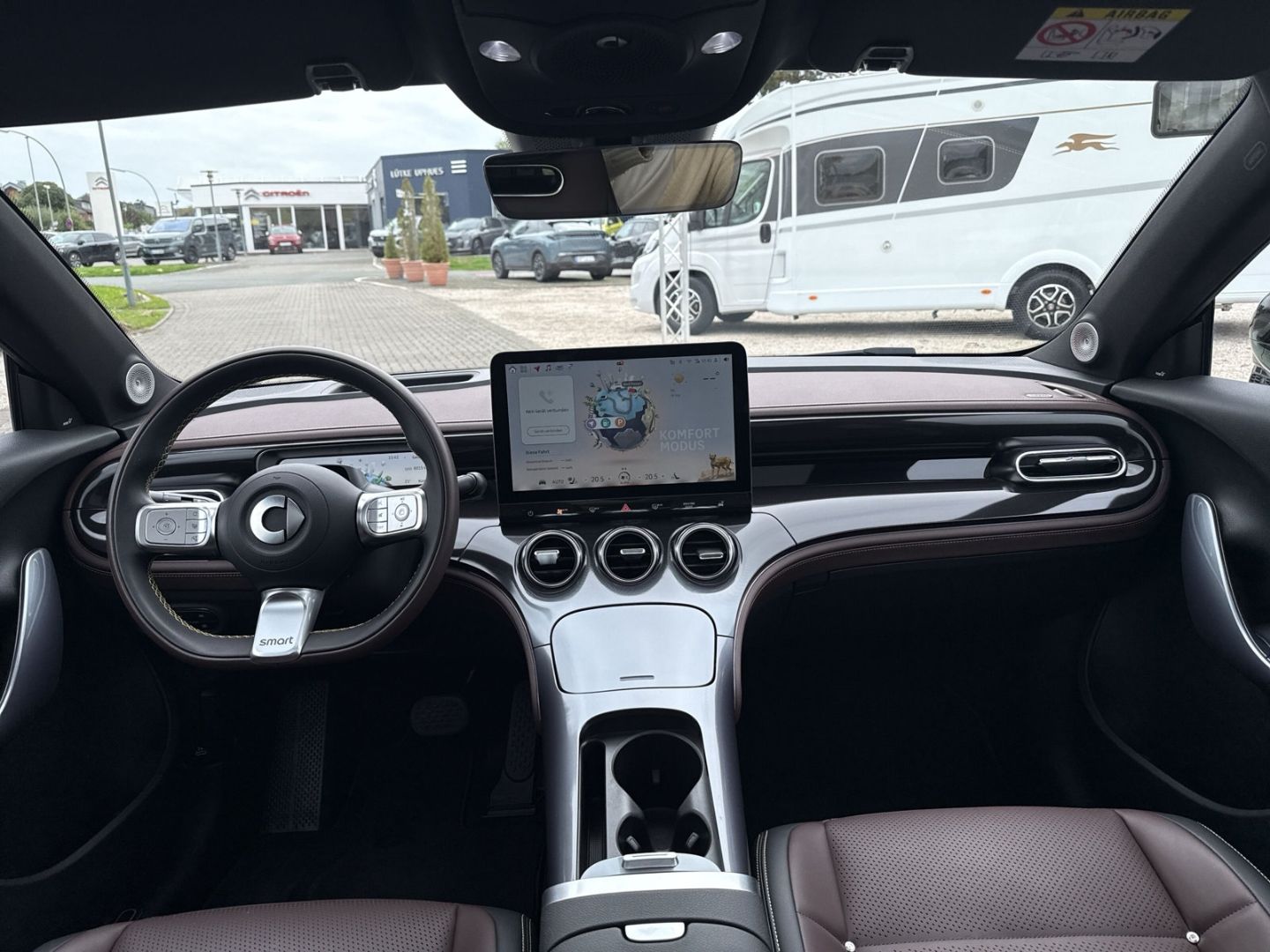 Fahrzeugabbildung Smart #3 200kW Premium Panorama Leder ACC Memory Sitze