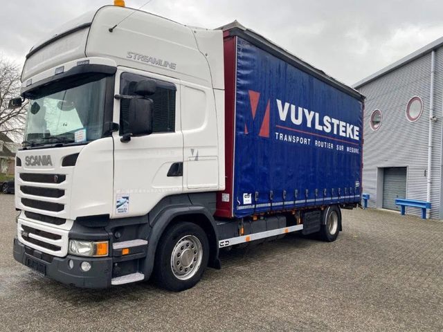 Scania R450 / RETARDER / FULL-AIR / LWDS / DOUBLE TANK