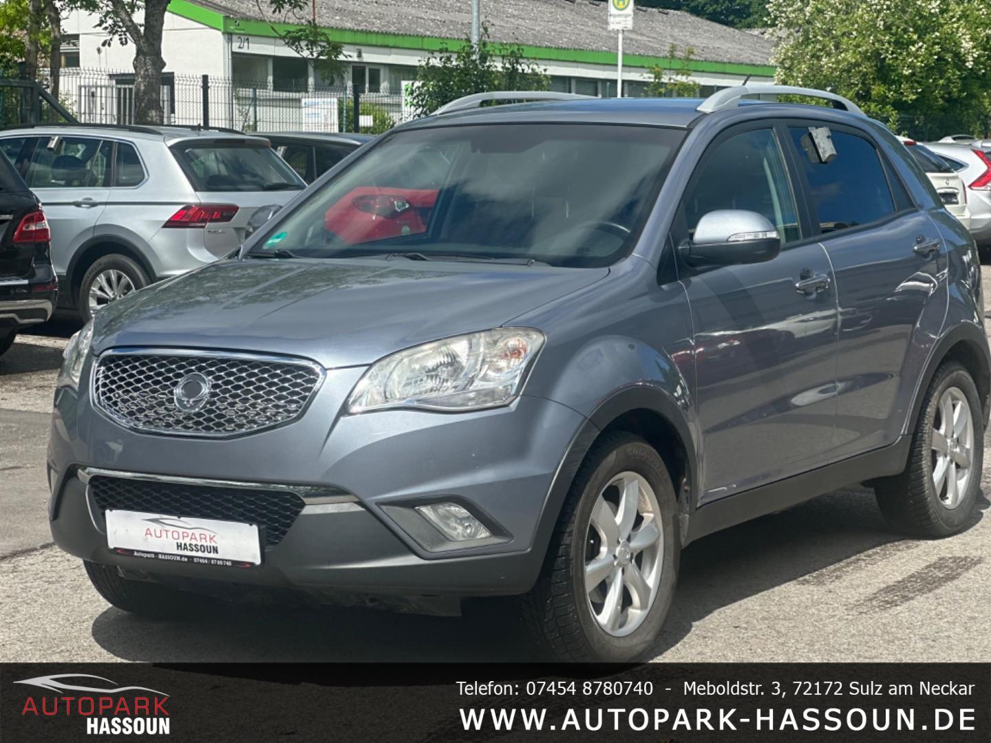 Ssangyong Korando Crystal D20T AWD TÜV 02/28 Garantie a.A.