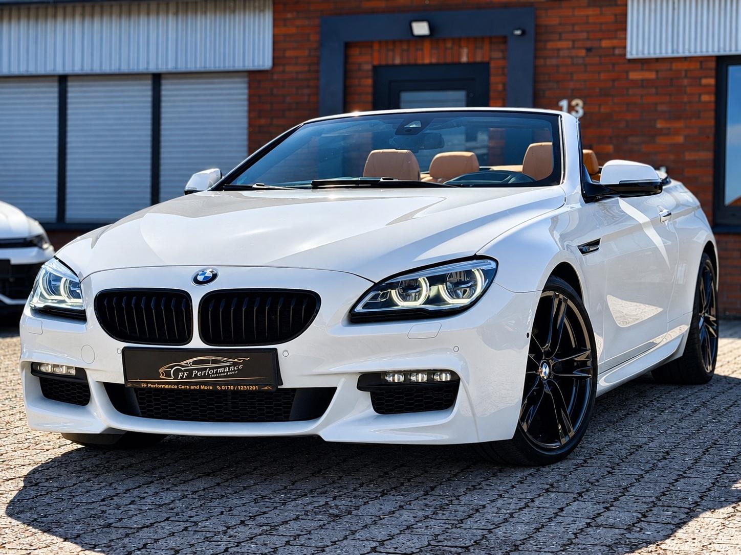 BMW 650i Cabrio M-Paket/Aut/HUD/FullLed/B&O/360*VOLL
