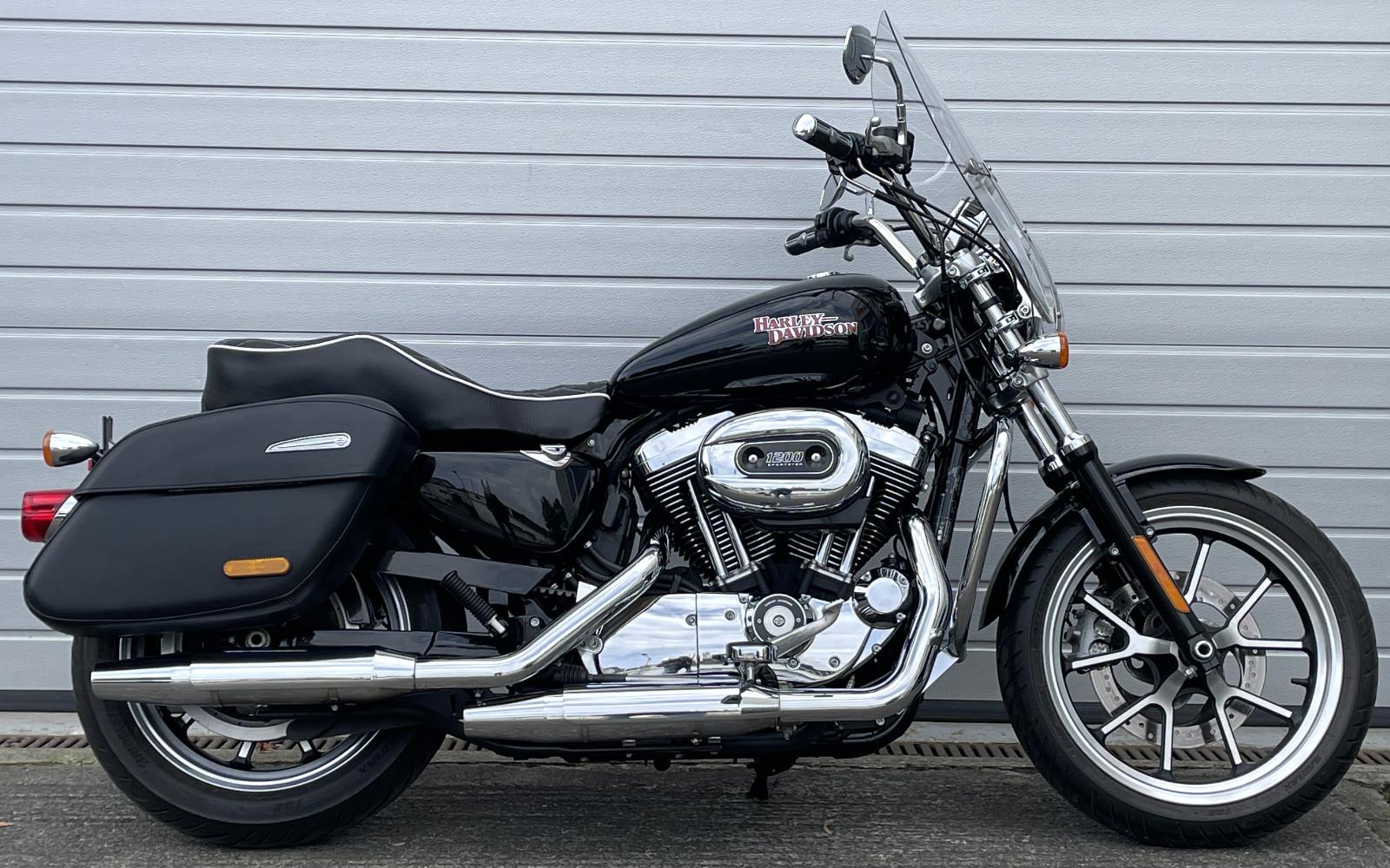 Harley-Davidson Sporster 1200 T Super Low ABS, Top , 5HD Scheckh