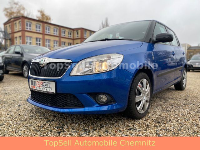 Skoda Fabia 1.4l TSI DSG RS Sitzheizung Klimatronik