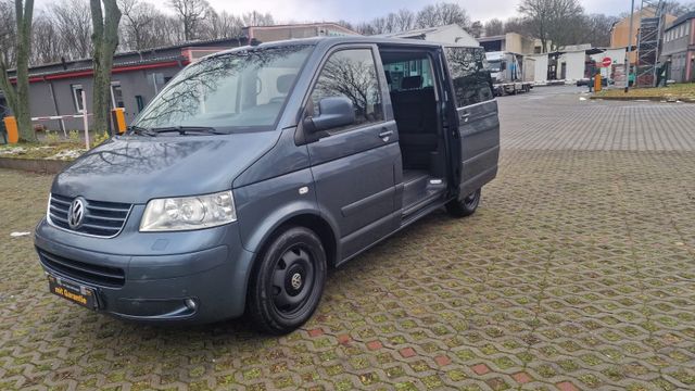 Volkswagen T5 Multivan Highline, Bett/Standheizung/Tüv neu