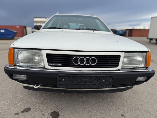 Audi 100 Avant 2,3 Quattro AHK Typ 44, letze Serie