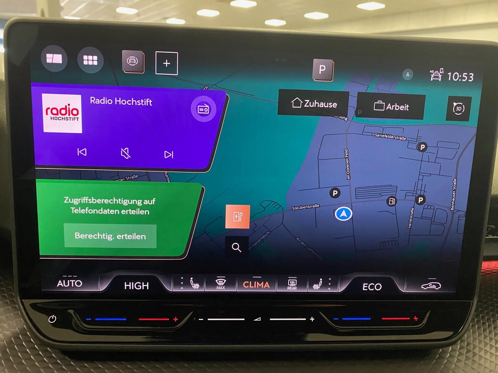 Fahrzeugabbildung CUPRA Raval VZ Extreme 226PS+360°+DCC+MATRIX+ACC+NAVI+