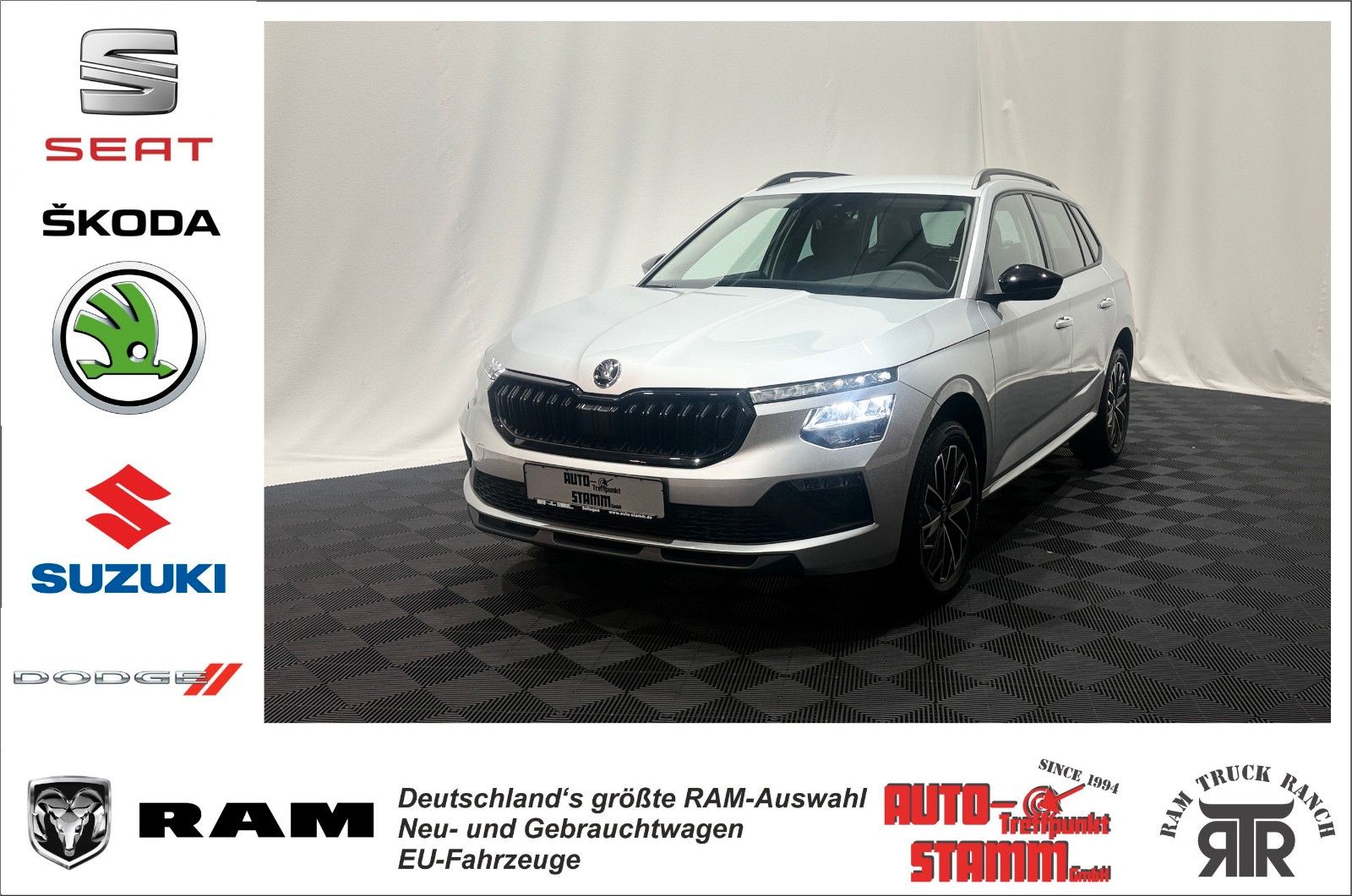 Fahrzeugabbildung SKODA Kamiq Selection / DSG / Kamera / 17 Zoll