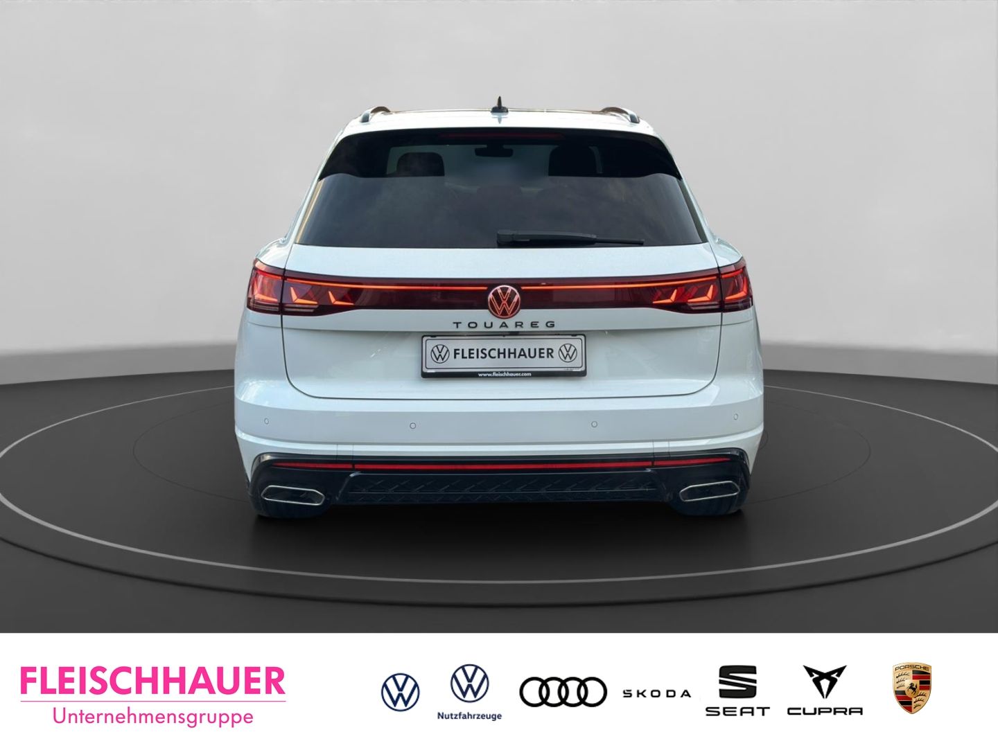 Volkswagen Touareg R-Line 3.0 TDI 4Motion Luftfederung Lede foto 5