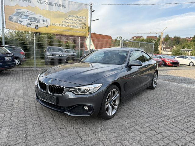 BMW 430d xDrive Sport/Shadow BiXenon Navi HuD S-Dach