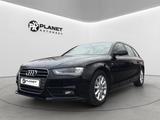 Audi A4 Avant S line Sportpaket*TÜV*Inspektion*12M Ga - : Schwarz, Kombi, Sportpaket