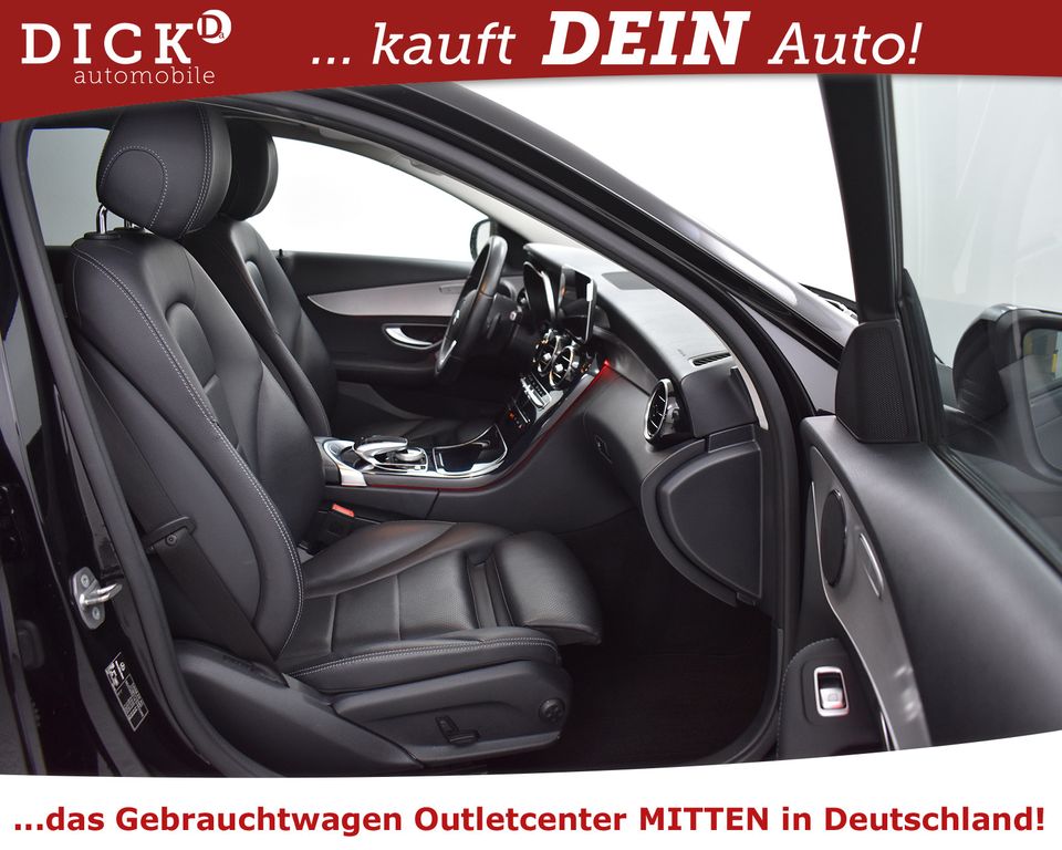 Mercedes-Benz C 220 d T 9G Avantg NIGHT+PANO+COMAND+KAM+MULTIBE