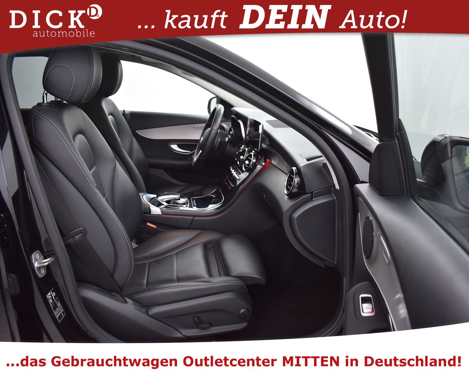 MERCEDES-BENZ C 220d T 9G Avantg NIGHT+PANO+COMAND+KAM+MULTIBE - Image 11