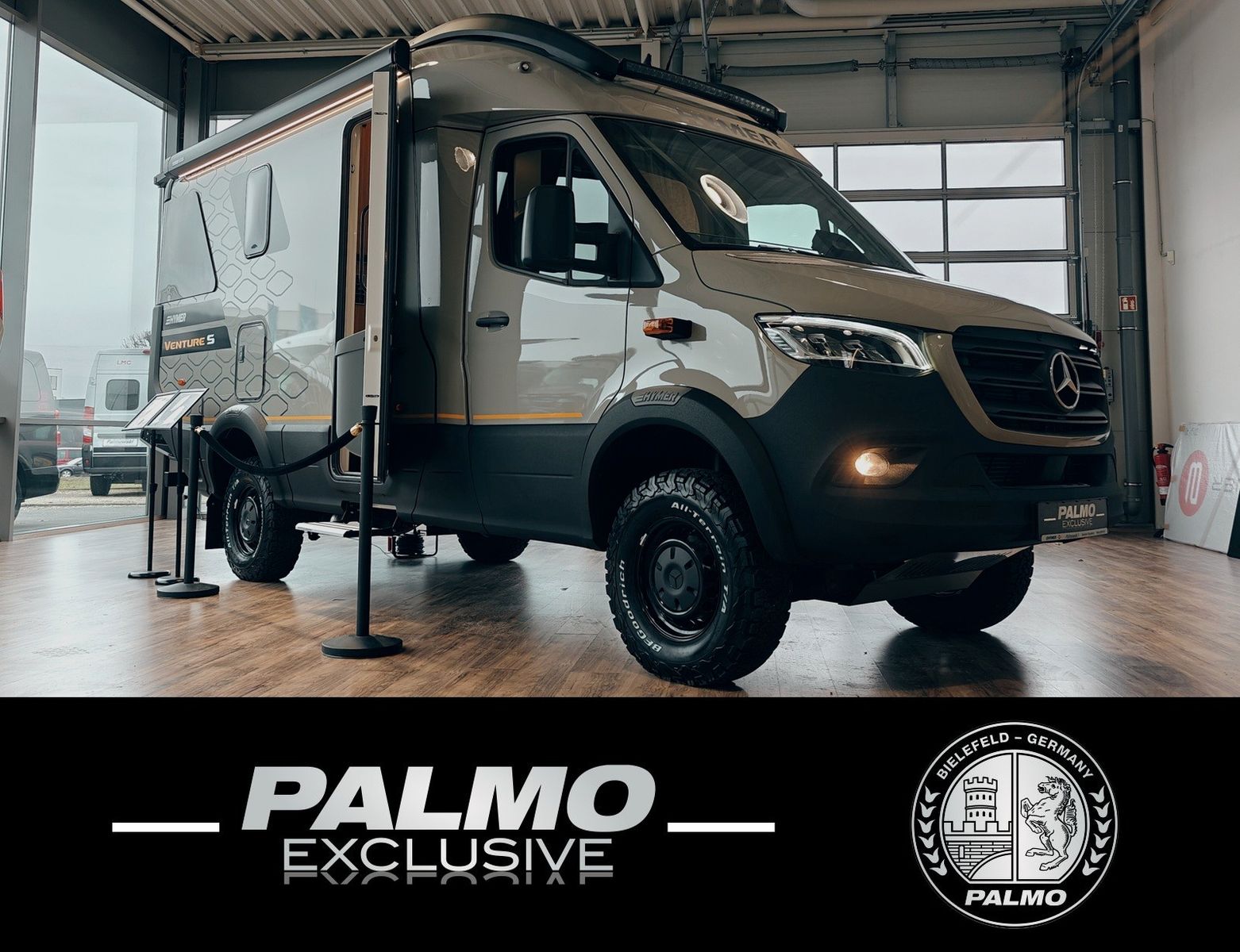 Fahrzeugabbildung HYMER / ERIBA / HYMERCAR VENTURE S 4x4 - NEU! MODELL 2026