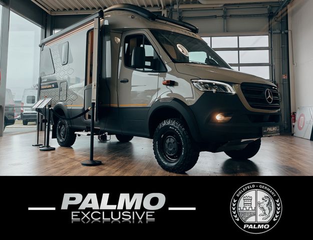 HYMER / ERIBA / HYMERCAR VENTURE S 4x4 - NEU! MODELL 2026