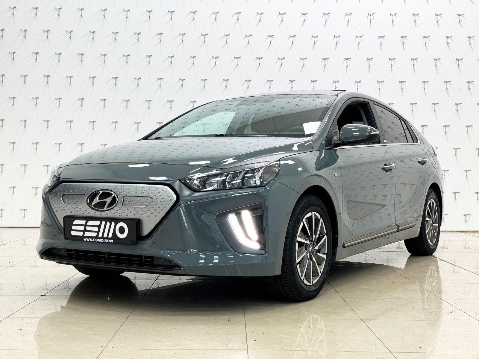 Hyundai Ioniq Elektro PREMIUM Garantie/Leder/GSD/ACC/Qi