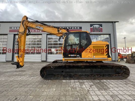 JCB 150X MOORUMBAU -Vorführer-