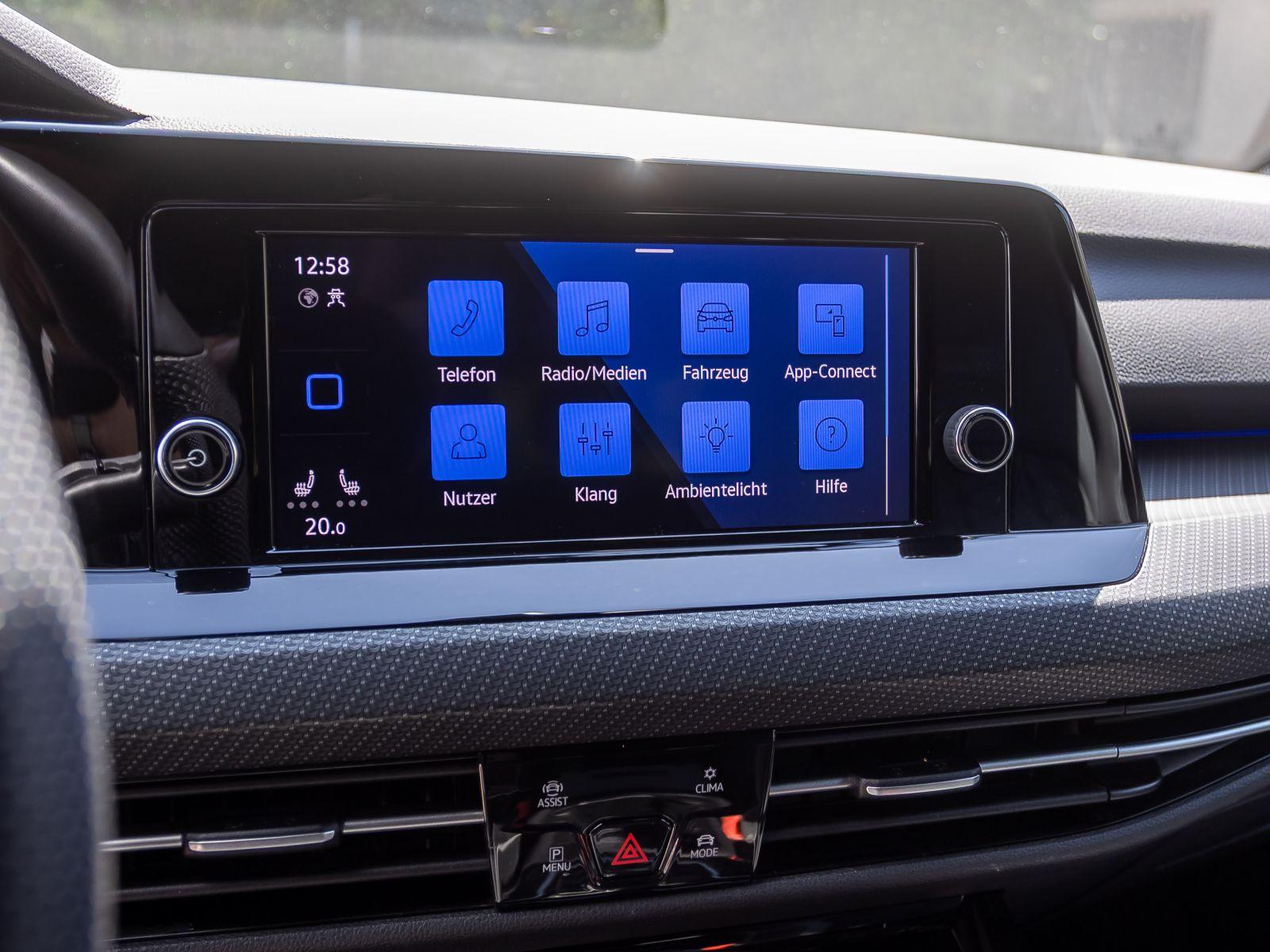 Volkswagen Golf VIII R-Line 2.0TSI DSG LED CarPlay EPH DAB, миниатюра 18