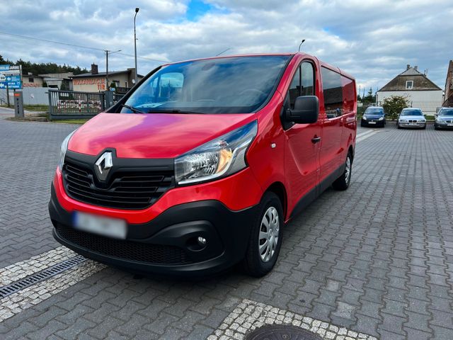 Renault Traffic Long 6-sitze  Ein Besitz TOP