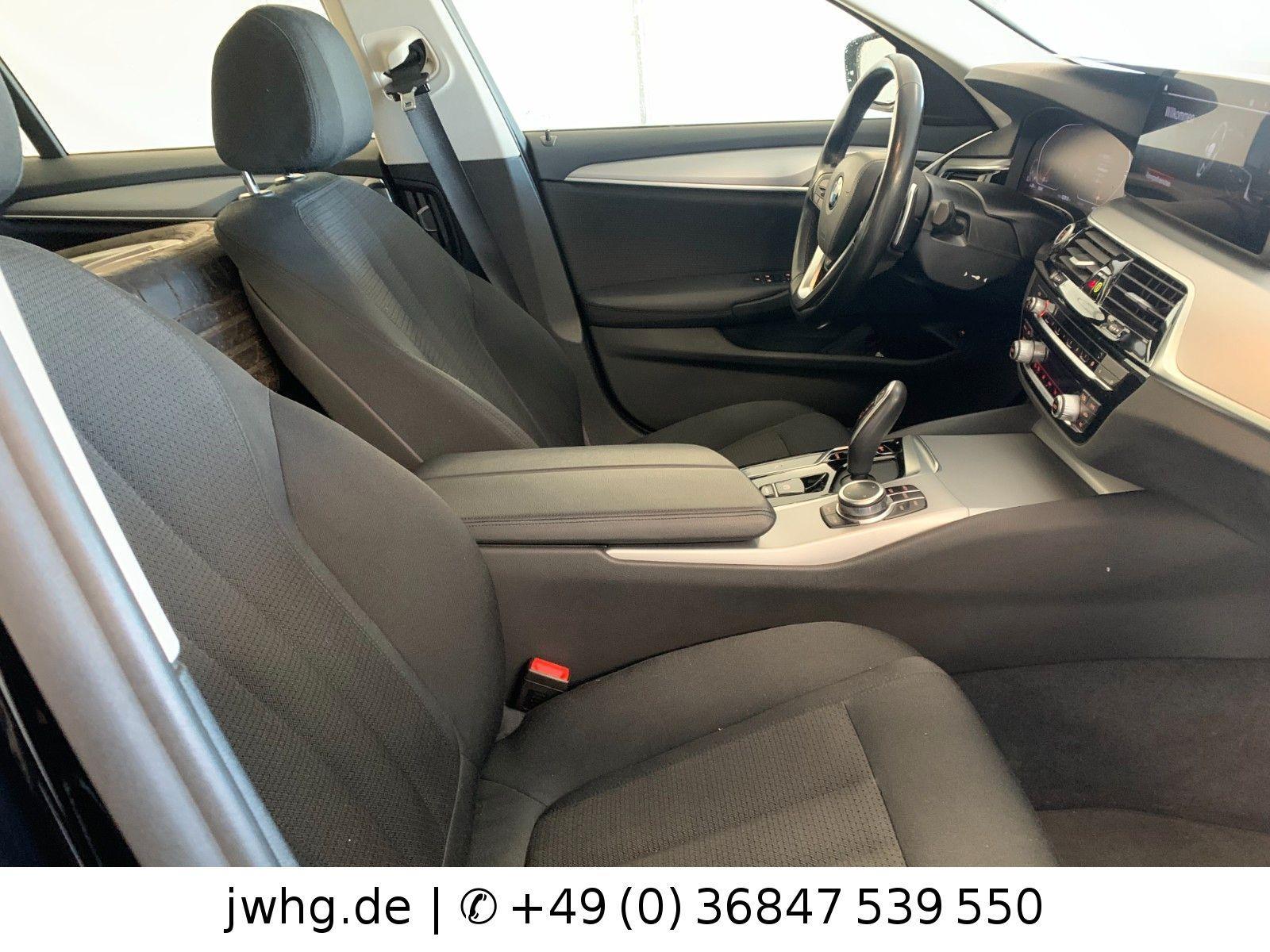 BMW 520 d Touring LiveCockpitProf Kamera Temp. AHK, миниатюра 5