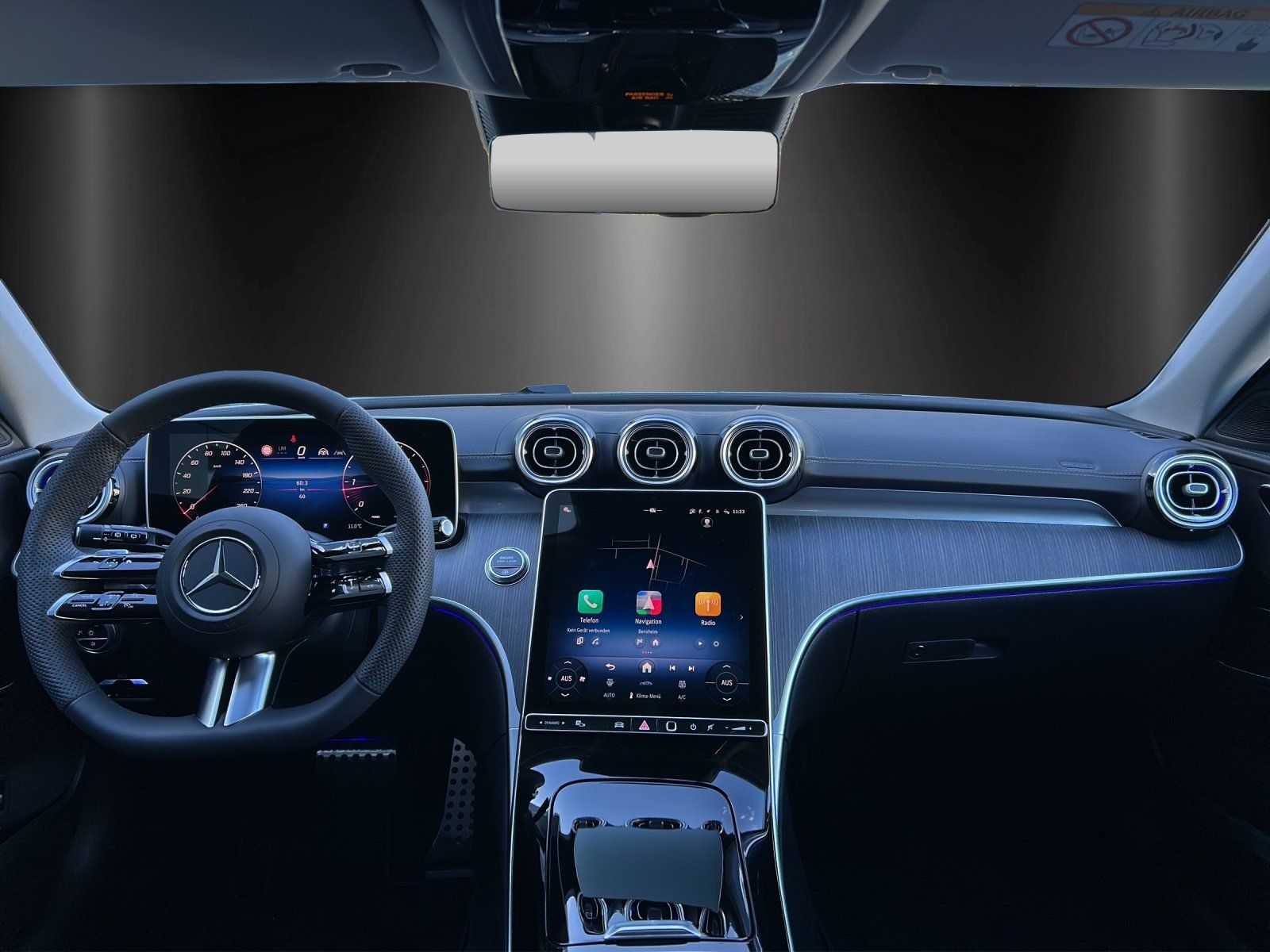 Fahrzeugabbildung Mercedes-Benz C 220 d 4M T AMG 360° AHK DigLight Keyless