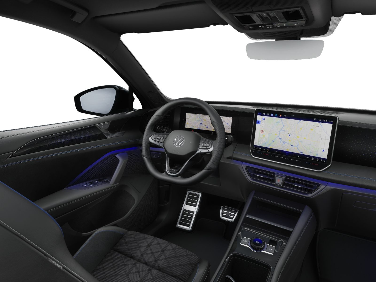Fahrzeugabbildung Volkswagen Tiguan  R-Line 2.0 TDI DSG 4MOTION *AHK, Navi, P