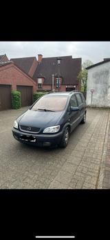 Opel Bauauto Bauwagen TÜV Neu 05/27 Opel Zafira... - Opel Zafira aus 2003: 2.0
