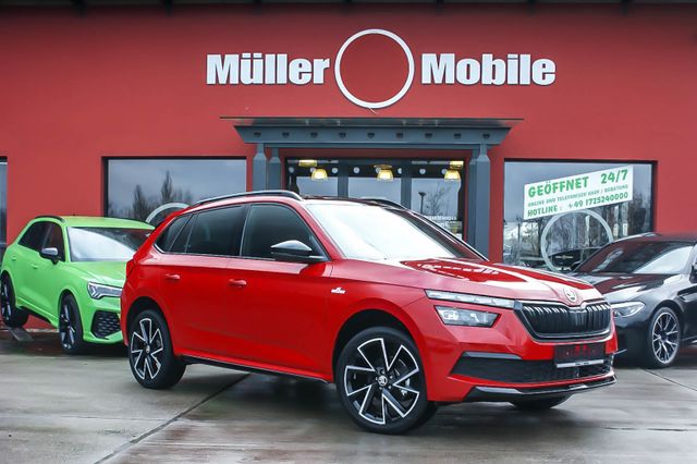 SKODA Kamiq 1.5 TSI Monte Carlo PANORAMA KAMERA ACC 18