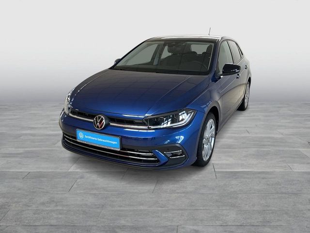 Polo 1.0 TSI DSG Style Bluetooth Navi LED Klima