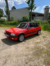 Peugeot 205 CTI Oldtimer H Zulassung - Peugeot 205 von privat