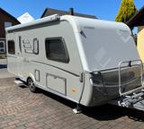 HYMER / ERIBA / HYMERCAR Nova 531 mit Klimaanlage, Mover, aut. Sat-Anlage - HYMER / ERIBA Wohnwagen Mit mover