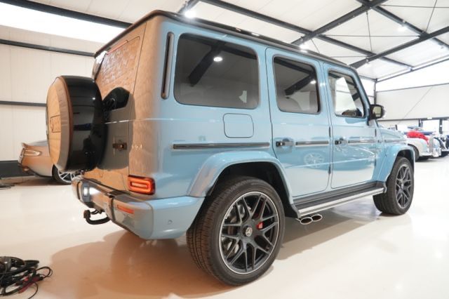 Fahrzeugabbildung Mercedes-Benz G 63 AMG VOLL* Exclusive * vintageblau uni