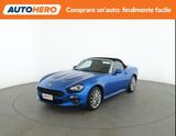Fiat FIAT 124 Spider 1.4 MultiAir Lusso - blaue Fiat 124 Spider