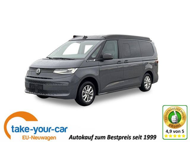 Volkswagen T7 California Beach Camper KÜCHE+LED+KLIMA+PD...