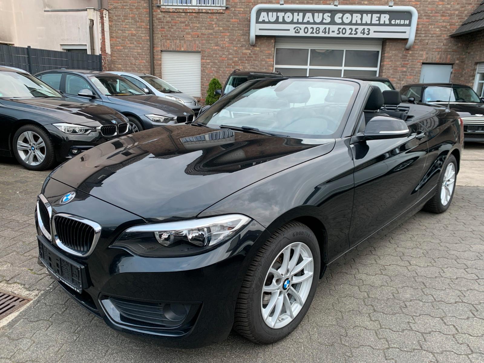 BMW 218 d 2.0 16V Automatik