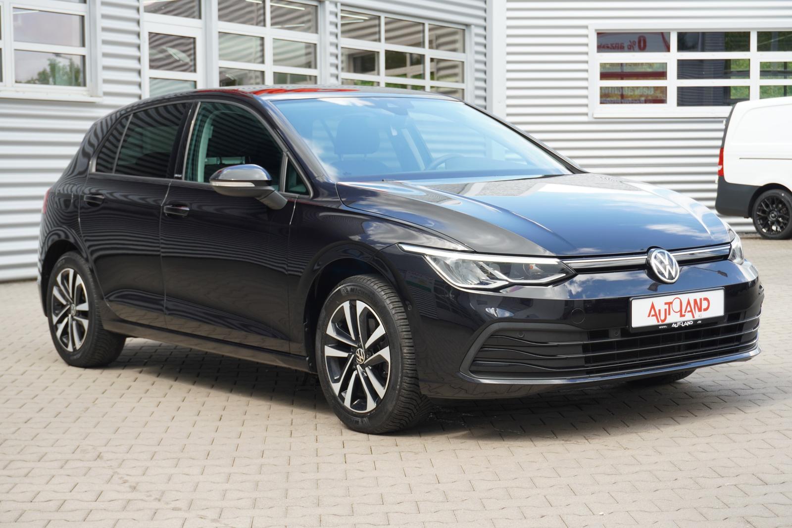 Volkswagen Golf VIII 1.5 16V TSI United LED Standheizung, миниатюра 4