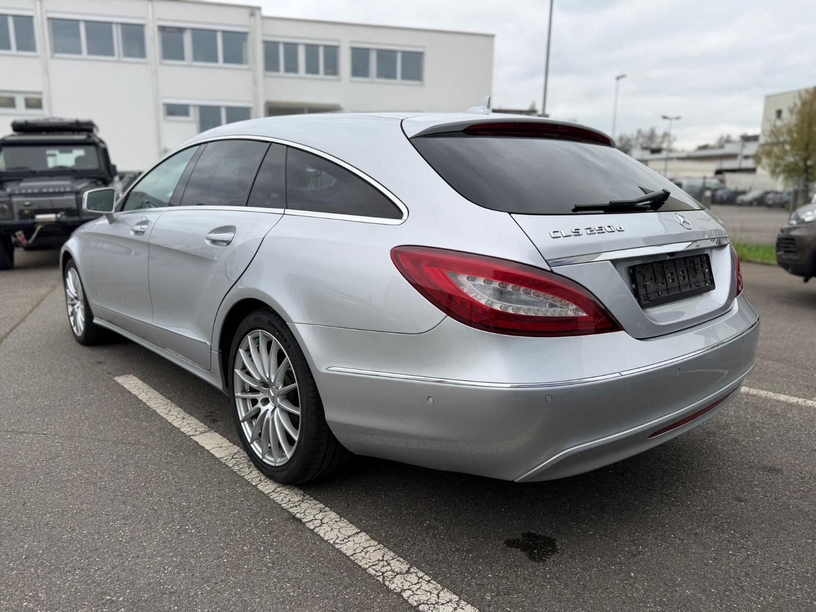 Mercedes-Benz CLS Shooting Brake 250 4Matic AHK Multibeam