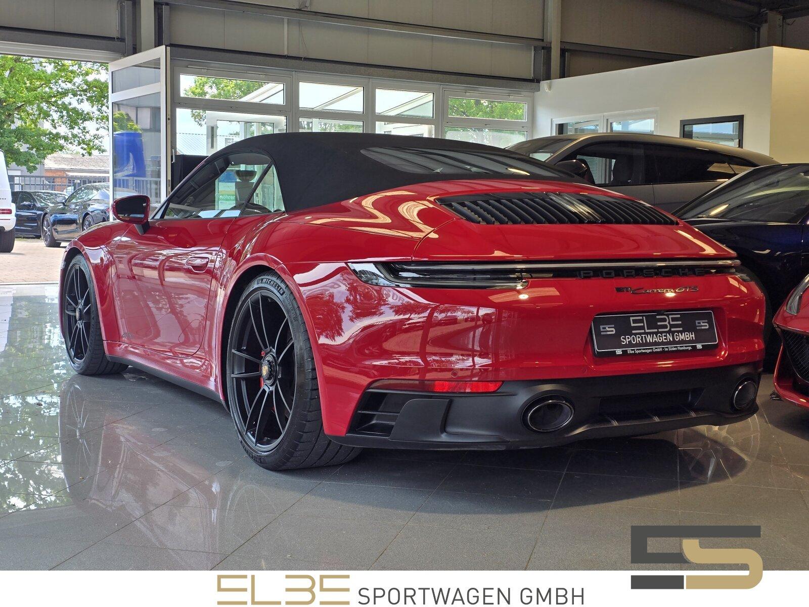 Porsche 911 992 GTS Cabrio BOSE CARBON SPORT GTS-Paket