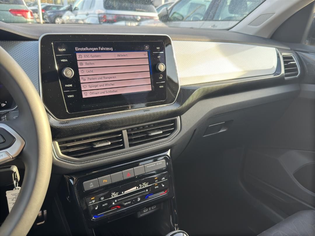 Fahrzeugabbildung Volkswagen T-Cross Life GOAL 1.0 TSI,SH,LED,ACC,Climatronic