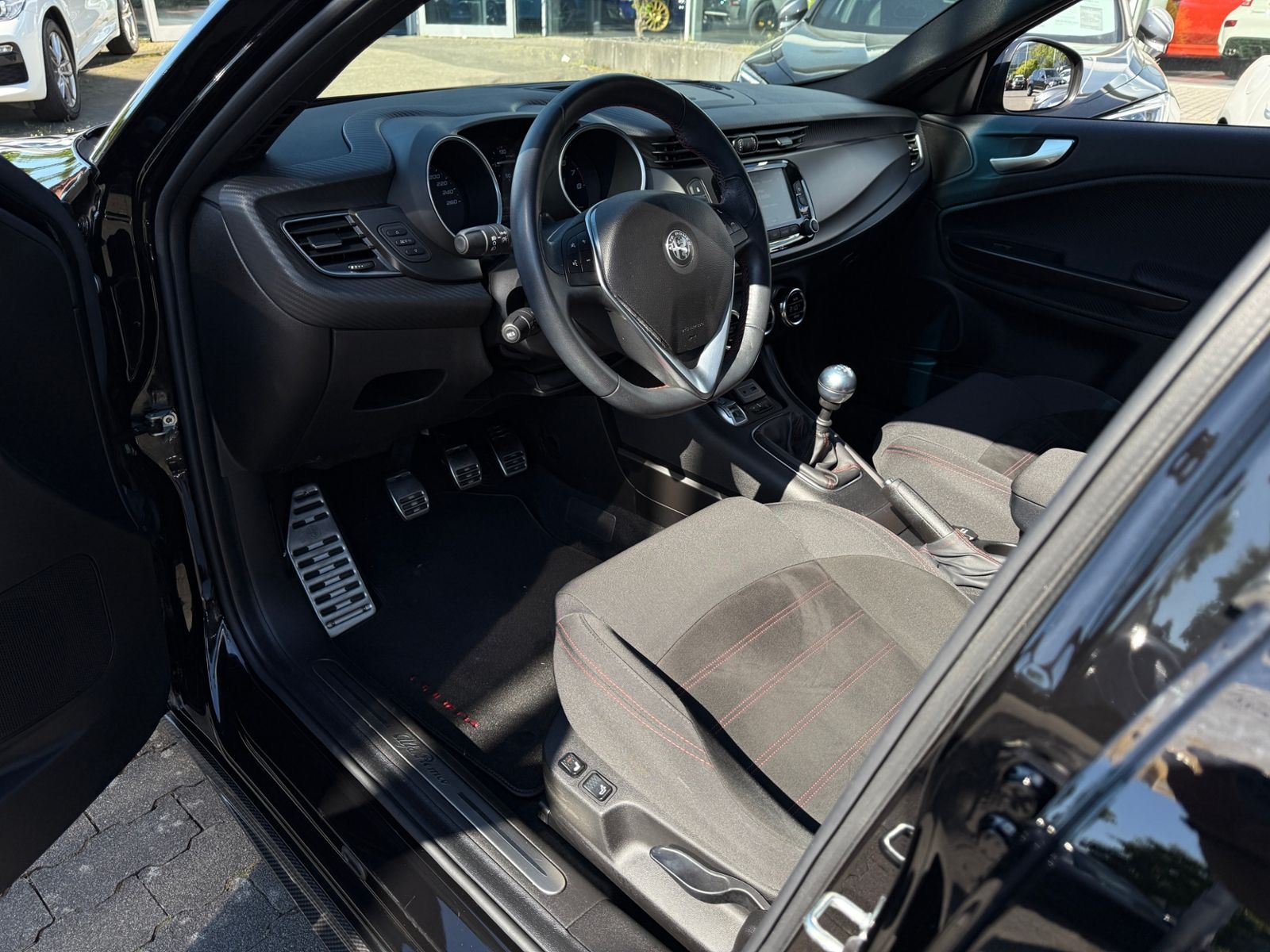 Fahrzeugabbildung Alfa Romeo Giulietta Sprint SHZ XENON PDC NAVI