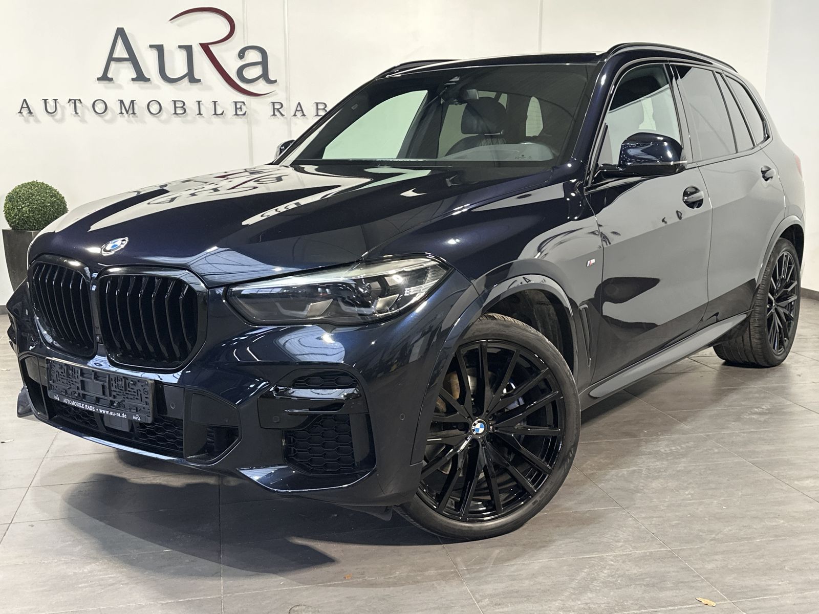Fahrzeugabbildung BMW X5 xDrive30d M-Sport NAV+LED+PANO+360°+HEAD-UP