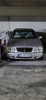 Mercedes-Benz Mercedes CLK 230 Kompressor - Mercedes-Benz CLK-Klasse: Limousine