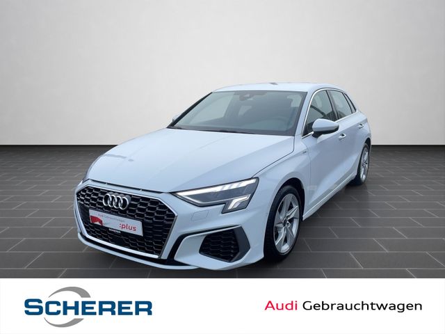 Audi A3 Sportback 35 TFSI S tronic S line NAVI/APP/LE